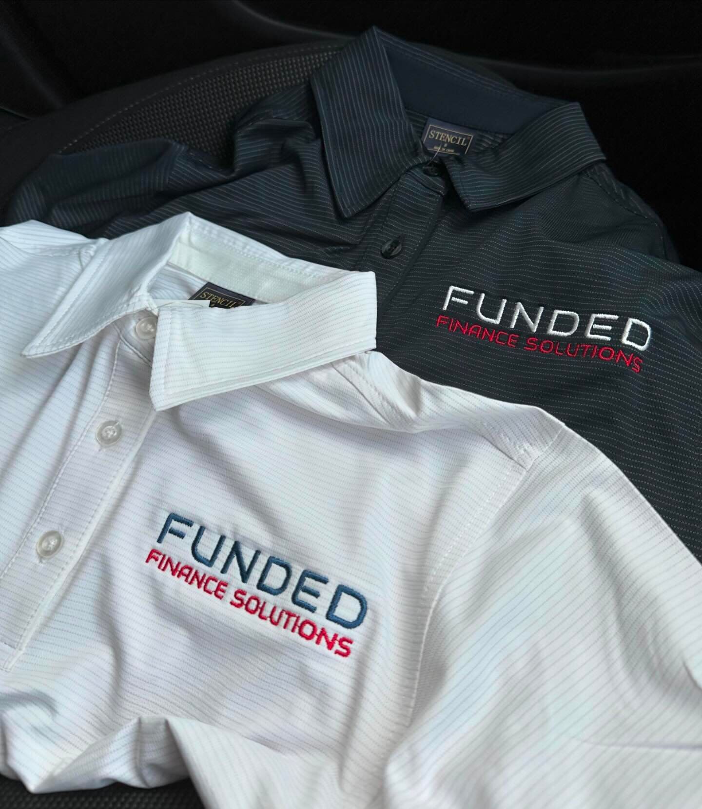 Funded Finance Embroidered shirts